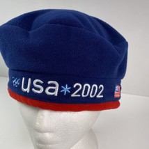 Roots 2002 USA Olympic Team Beanie Cap Hat One Size CA# 05017 RN# 89323 NWT - £19.39 GBP