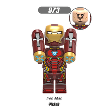 Marvel Iron Man Mk 50 XH973 Custom Minifigures - $2.25