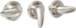 5&quot; Spout Reach, Satin Nickel, Elements Of Design Eb6238Ll Legacy Three Handle - $134.96