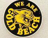 Vintage Boosters Pinback Button We Are Gold Beach Youth Wrestling Souven... - $12.86