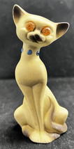 Roselane Vintage Ceramic Siamese Cat Figurine Japan. *Pre-Owned* - £21.23 GBP