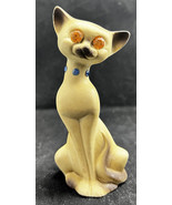 Roselane Vintage Ceramic Siamese Cat Figurine Japan. *Pre-Owned* - £21.31 GBP