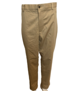 Brooks Brothers Tan Light Weight Stretch Chino Clark Fit Pants W38 L30 - €28,33 EUR