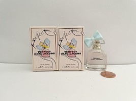 2 marc jacobs perfect eau de parfum 0.16fl oz 5mL travel Dabber splash - £24.45 GBP