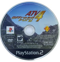 ATV Offroad Fury 4 Demo Disc For PS2 - $11.87