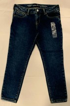 NWT Gymboree Super Skinny Girls Size 7 Plus Denim Jeans Pants (4300) - £10.22 GBP