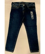 NWT Gymboree Super Skinny Girls Size 7 Plus Denim Jeans Pants (4300) - £10.20 GBP