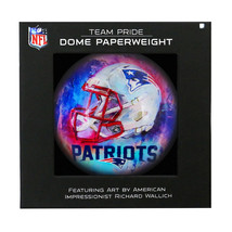 New England Patriots Paperweight Domed - $1,134.41 MXN
