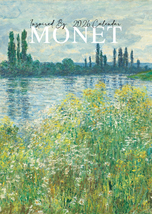 Monet Calendar 2026 - $19.99