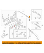 OEM Ford Taurus Lh Left Driver Side Fender Rail Bracket DG1Z-16A024-A - $471.77 MXN