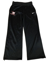 Nike Dri-Fit Mystifi Warm Up Black White Track Gym Pant SweatPants Size ... - $14.06