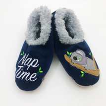 Snoozies Women&#39;s Nap Time with Koala Bear Non Skid Slippers Small 5/6 - £10.04 GBP