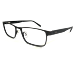 Joseph Abboud Eyeglasses Frames JA4061 001 BLACKJACK Grey Rectangular 55... - $64.34