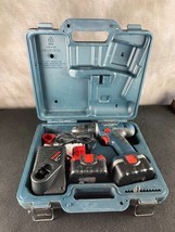Bosch Compact Power 14.4 drill # 2610915781 -- With 2nd Charger and Case - $42.56