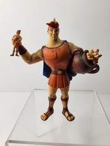 Disney Grolier Hercules Character Christmas Magic Ornament 5” Figure No Box - £14.54 GBP