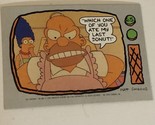 The Simpsons Trading Card 1990 #65 Homer Marge Simpson - $1.97