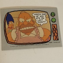 The Simpsons Trading Card 1990 #65 Homer Marge Simpson - £1.53 GBP