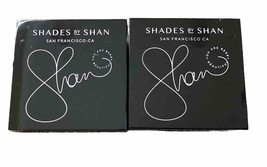 Shades By Shan IRMA Eyeshadow Highlighter - 2 Travel Sizes - $55.91 MXN