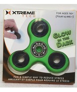 TECH SPINNER GLOW IN THE DARK XTREME Green NIB Great Stocking Stuffer - $13.28