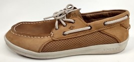 Sperry Top Sider Boys YB56564 Memory Foam Leather Size 6 - £18.93 GBP