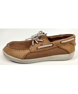 Sperry Top Sider Boys YB56564 Memory Foam Leather Size 6 - £18.90 GBP