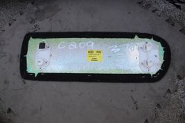 2009-2010 NISSAN 370Z RIGHT REAR PASSENGER SIDE CARPET PANEL COVER C216 image 3