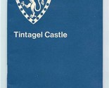 Tintagel Castle Cornwall Booklet with Maps 1939 C A Ralegh Radford  - $27.72