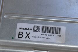 Nissan Infiniti ECU ECM PCM Engine Computer Control Module MEC85-381 A1 image 2