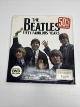 Beatles : Fifty Fabulous Years Hardcover Robert Rodriguez DVD Not Includ... - $9.89