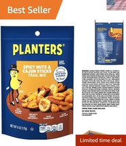 6oz Cajun Spicy Nuts &amp; Trail Mix, Box of 12 - Packed with Flavor and Pro... - $42.50