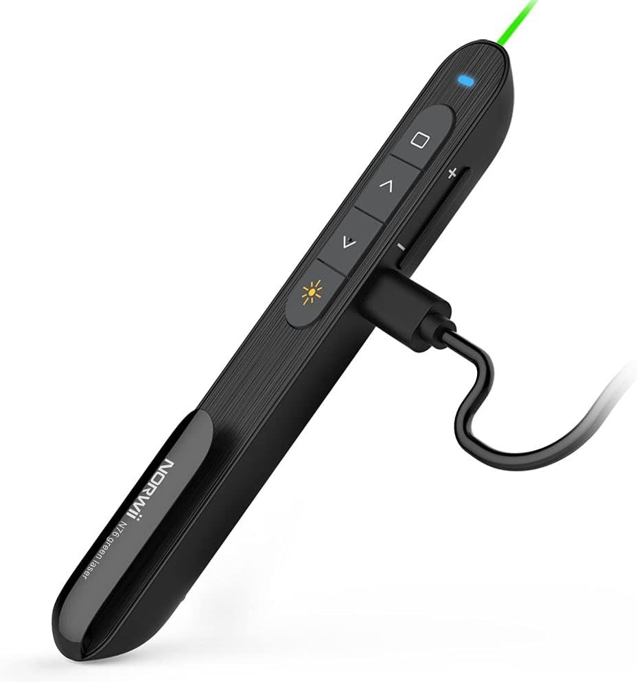 330Ft.Ofifice Presentation Remotes Presentation Clicker For Powerpoint - $32.99