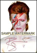 David Bowie - Aladdin Sane - photo signed Never before seen -B1 - £1.46 GBP