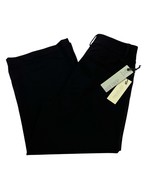 Rachel Zoe Pants Womens 6 Black Hi Rise Wide Leg Jersey Knit Office Capsule - $37.49