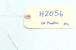 2004-2006 VOLKSWAGEN PHAETON REAR LEFT DOOR GLASS WINDOW SUN SHADE SCREEN H2056 image 12