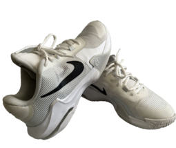 Nike AIR MAX IMPACT Men Size 7 M White Athletic Lace Up Shoes DM1124-100 - $39.95