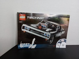 Lego 42111 Technic Dom&#39;s Charger Instruction Manual Only - £9.40 GBP