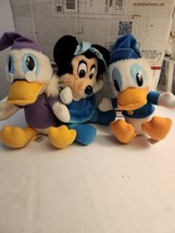 Donald Duck And Minnie Mouse - £35.99 GBP