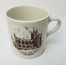 Bath Abbey GoodLiffe Neale Alcester Coffee Mug White Multi-Color England - £18.10 GBP