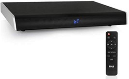 New Pyle Bluetooth HD Tabletop TV Soundbar Digital Speaker System, with ... - £165.45 GBP