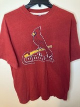 Official St Louis Cardinals MLB shirt. Size Large - £7.66 GBP