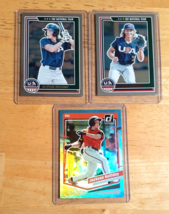 Jackson Holiday Orioles Lot (3) 2022 Red Foil Usa National Team /2023 Refractor - £20.03 GBP