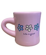 Life is Good Mug Do What You Like Like What You Do Pink Coffee Tea Good ... - €11,02 EUR