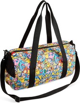 Travel Bag for Kids Gym Bag Overnight Pikachu Sports Football Kit Holdall Bag Ha - £39.95 GBP