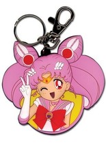 Sailor Moon Chibi Moon PVC Key Chain Anime Licensed NEW - £7.33 GBP