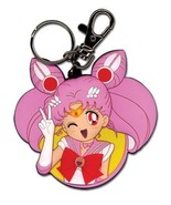 Sailor Moon Chibi Moon PVC Key Chain Anime Licensed NEW - $9.37