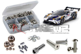 RCScrewZ Stainless Screw Kit tam251 for Tamiya TT-02 2020 Ford GT Mk II #58689 - £25.28 GBP