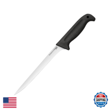 Cold Steel 8" Filet Knife: German 4116 SS Fixed Blade, Kray-Ex Handle - $49.23