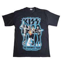 Vintage 2000 KISS Farewell Tour Concert Shirt Metal Rock Deadstock Size XL - $123.70