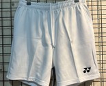 Yonex Unisex Badminton Shorts Sports Pants White [Size:100/105] NWT TW4134 - £26.11 GBP