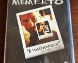 Memento (Blu-ray, 2008) Guy Pearce Carrie-Anne Moss Joe Pantoliano NEW S... - $24.74